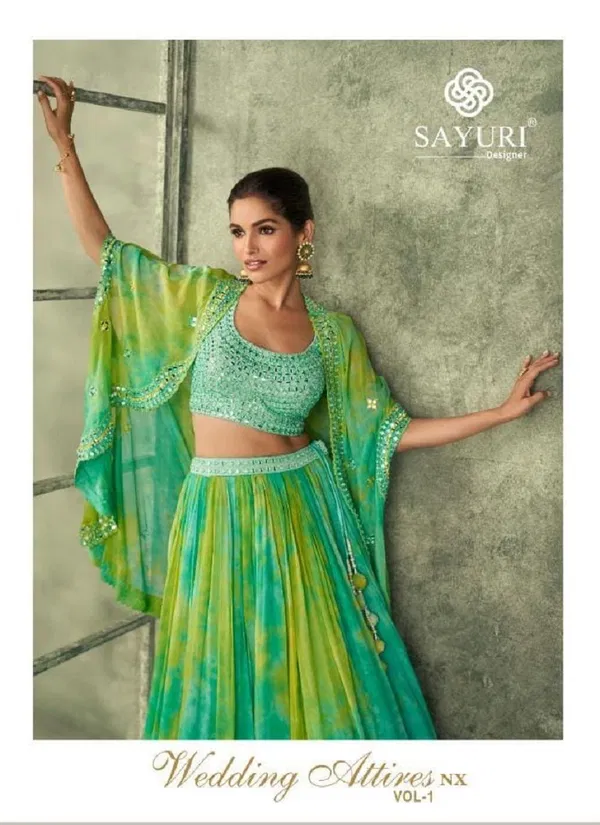 Wedding Attires Vol 1 By Sayuri Designer Indo Western Wholesale Price In Surat